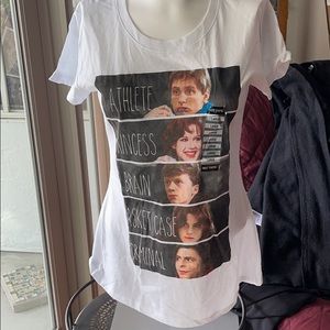 NWT Hot Topic Brand The Breakfast club L